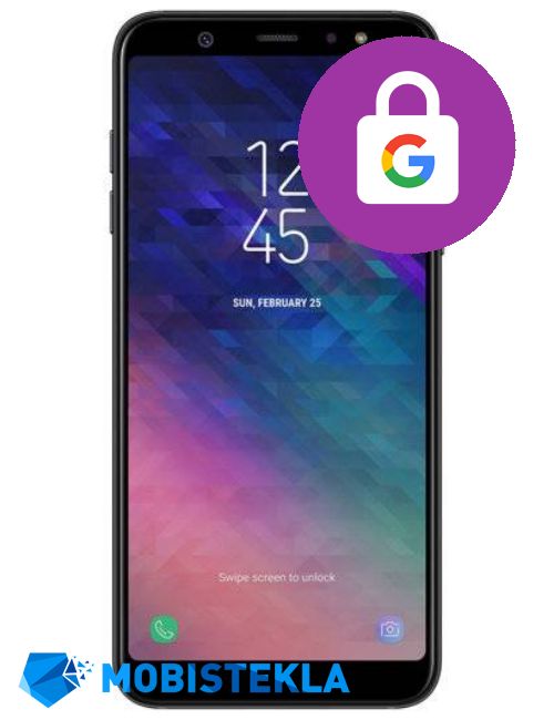 SAMSUNG Galaxy A6 2018 - Odstranitev računa