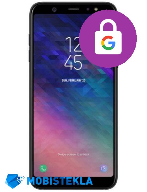 SAMSUNG Galaxy A6 Plus 2018 - Odstranitev računa
