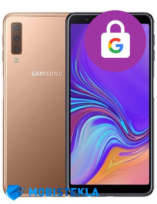 SAMSUNG Galaxy A7 2018 - Odstranitev računa
