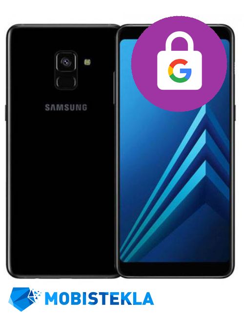 SAMSUNG Galaxy A8 2018 - Odstranitev računa