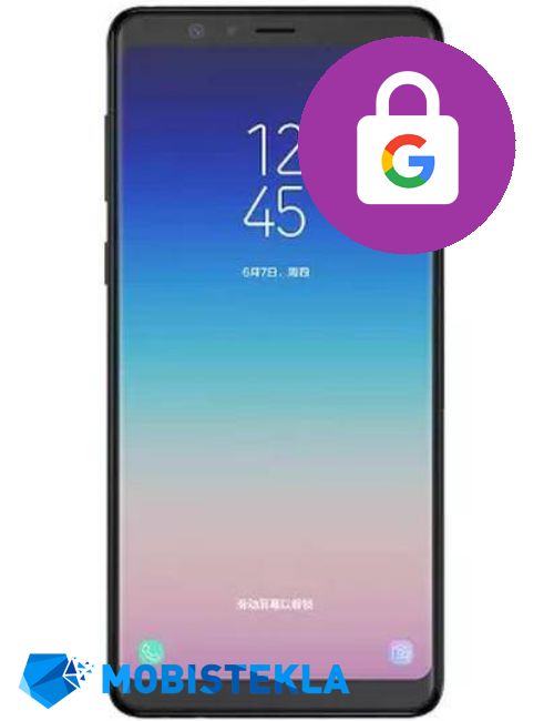 SAMSUNG Galaxy A9 2018 - Odstranitev računa