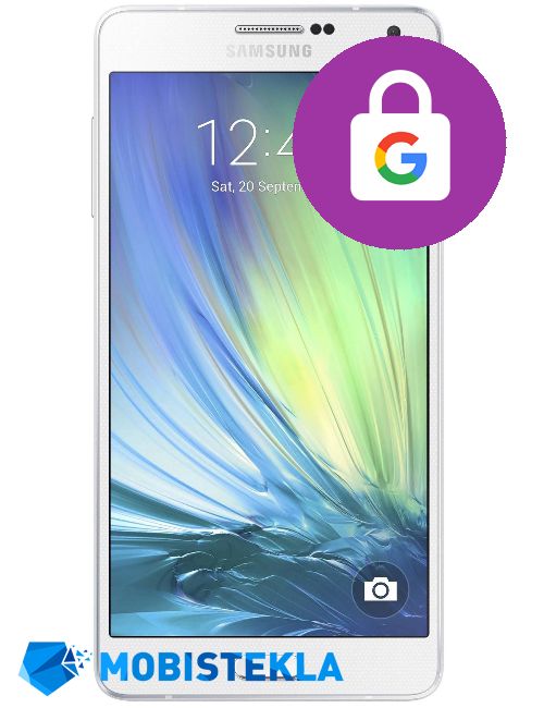 SAMSUNG Galaxy E7 - Odstranitev računa
