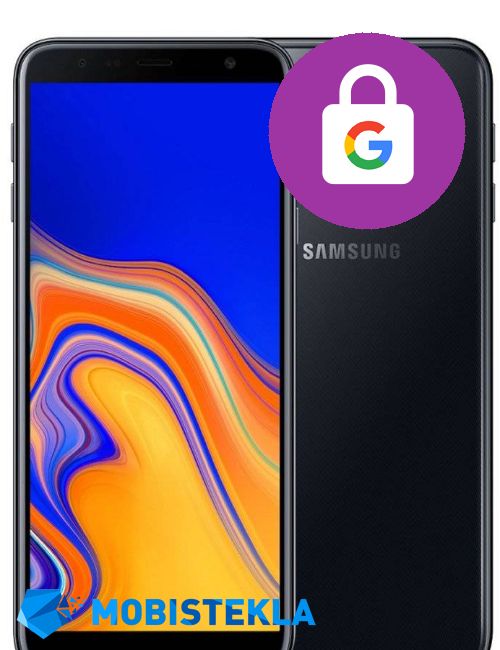 SAMSUNG Galaxy J4 Plus - Odstranitev računa