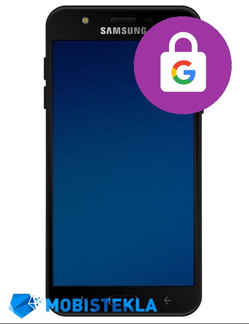 SAMSUNG Galaxy J7 2018 - Odstranitev računa