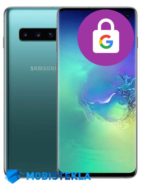 SAMSUNG Galaxy S10 Plus - Odstranitev računa