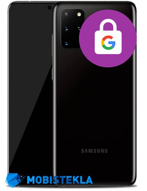 SAMSUNG Galaxy S20 Plus - Odstranitev računa