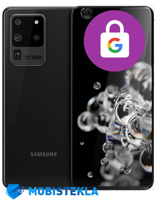 SAMSUNG Galaxy S20 Ultra - Odstranitev računa