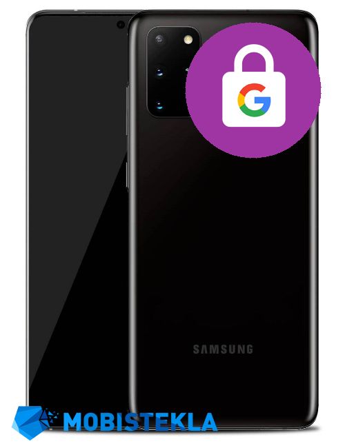 SAMSUNG Galaxy S20 - Odstranitev računa