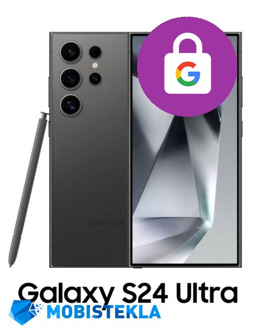 SAMSUNG Galaxy S24 Ultra - Odstranitev računa