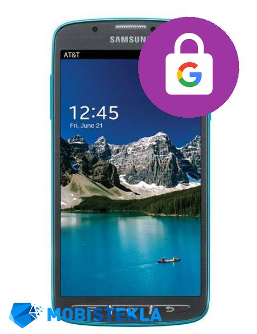 SAMSUNG Galaxy S4 Active - Odstranitev računa