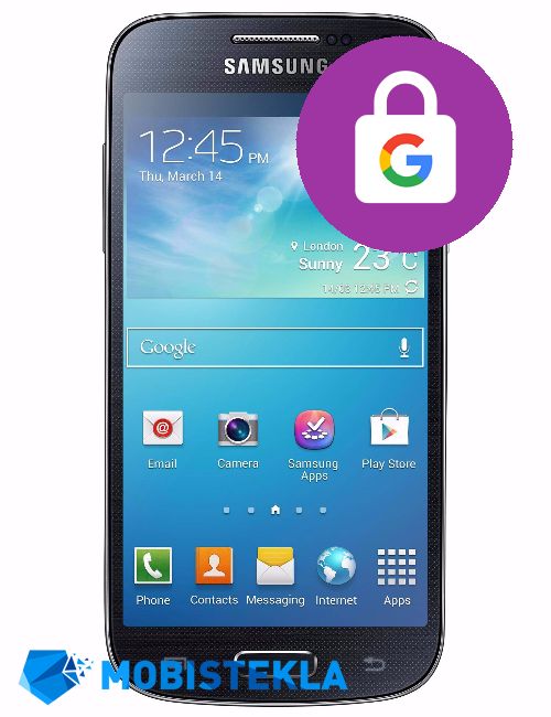 SAMSUNG Galaxy S4 Mini - Odstranitev računa