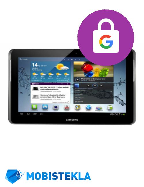 SAMSUNG Galaxy Tab 2 10.1 P5113 - Odstranitev računa