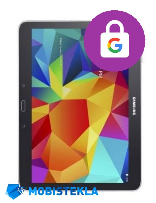 SAMSUNG Galaxy Tab 4 10.1 T530 - Odstranitev računa