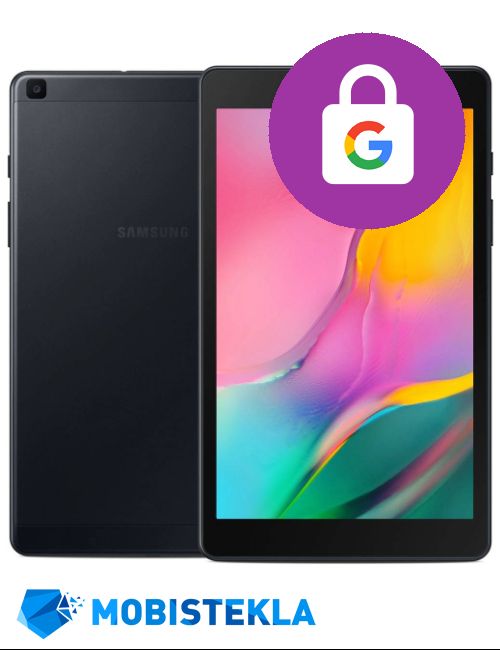SAMSUNG Galaxy Tab A T290 T295 - Odstranitev računa