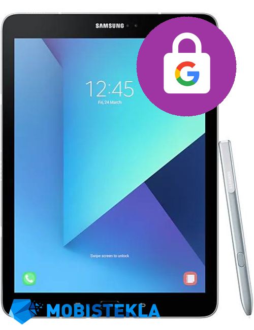 SAMSUNG Galaxy Tab S3 - Odstranitev računa
