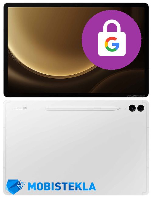 SAMSUNG Galaxy Tab S9 FE Plus - Odstranitev računa