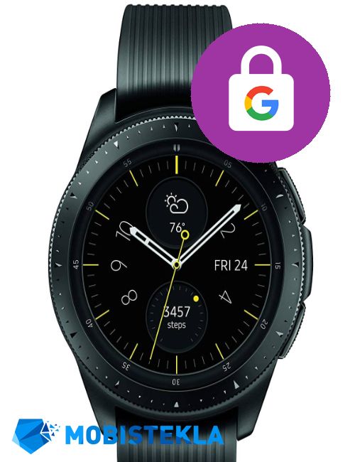 SAMSUNG Galaxy Watch 2018 42mm - Odstranitev računa