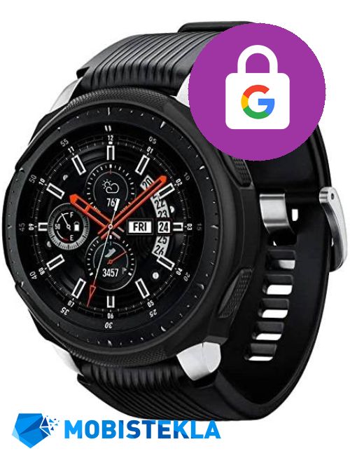 SAMSUNG Galaxy Watch 2018 - Odstranitev računa