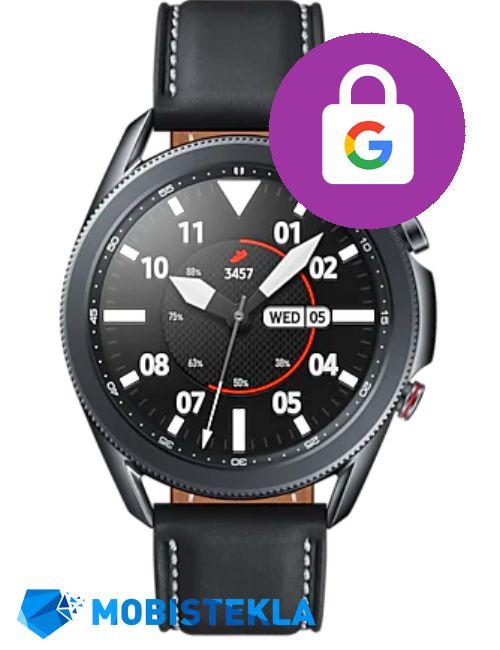 SAMSUNG Galaxy Watch 3 41mm - Odstranitev računa