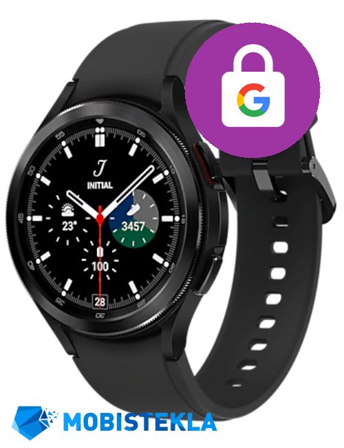SAMSUNG Galaxy Watch 4 Classic 46mm - Odstranitev računa