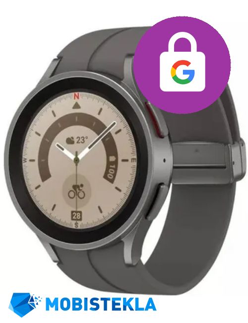 SAMSUNG Galaxy Watch 5 PRO 45mm - Odstranitev računa