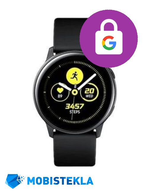 SAMSUNG Galaxy Watch Active - Odstranitev računa