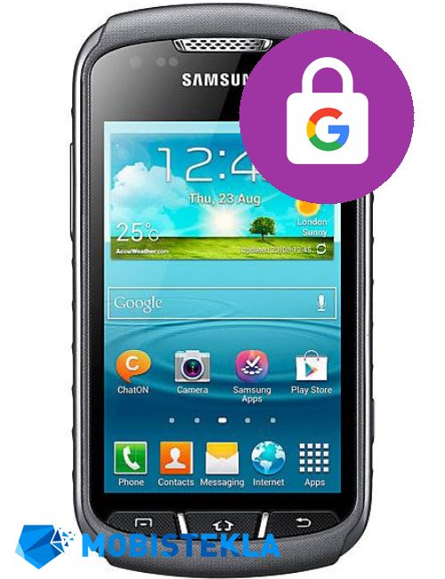 SAMSUNG Galaxy Xcover 2 - Odstranitev računa