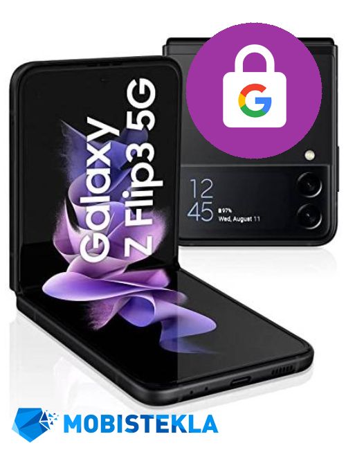 SAMSUNG Galaxy Z Flip 3 - Odstranitev računa