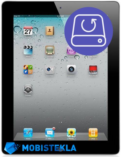 APPLE iPad 3 - Ohranitev podatkov