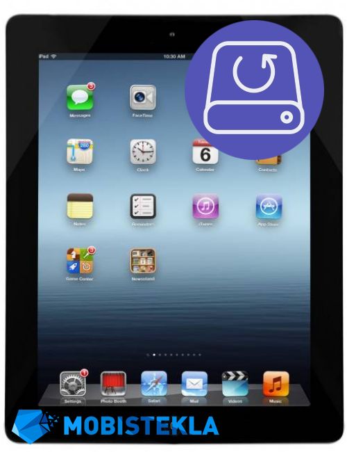 APPLE iPad 4 - Ohranitev podatkov