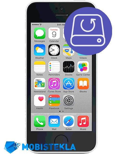 APPLE iPhone 5c - Ohranitev podatkov