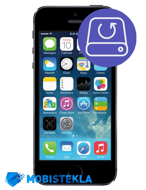 APPLE iPhone 5s - Ohranitev podatkov