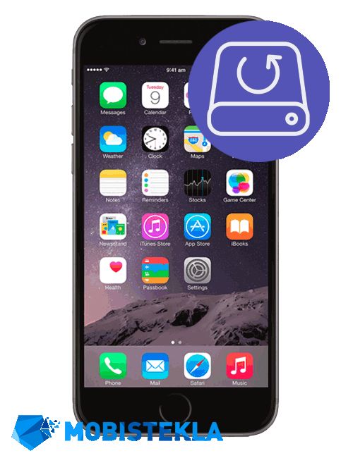 APPLE iPhone 6s - Ohranitev podatkov