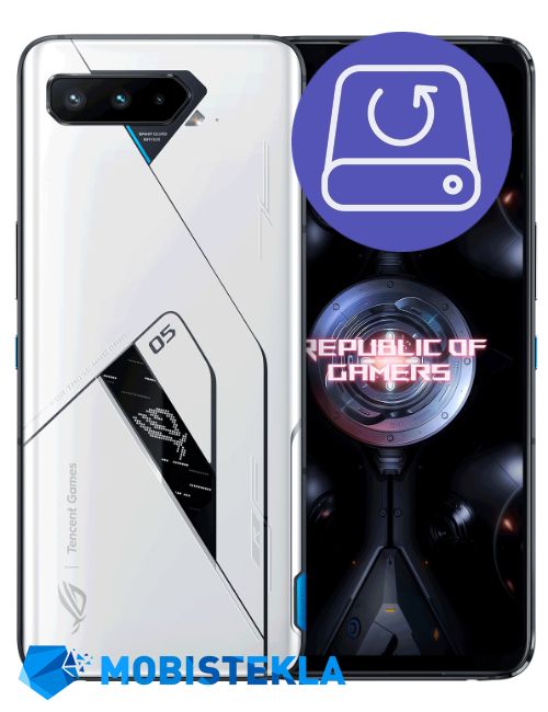 ASUS ROG Phone 5 Ultimate - Ohranitev podatkov