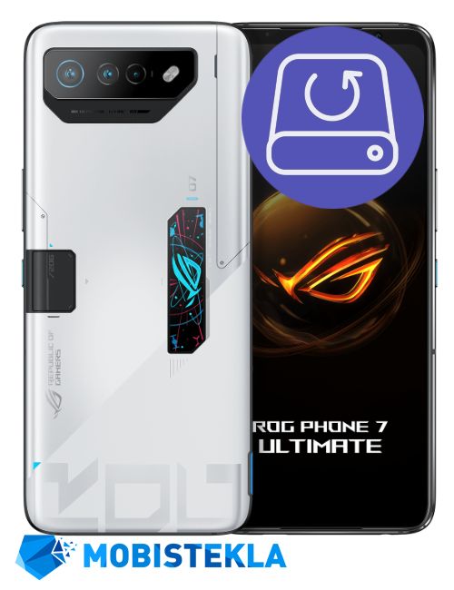 ASUS ROG Phone 7 - Ohranitev podatkov