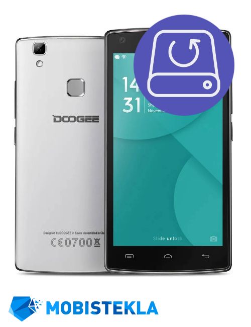 DOOGEE X5 Pro - Ohranitev podatkov
