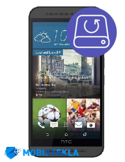 HTC One M9 - Ohranitev podatkov