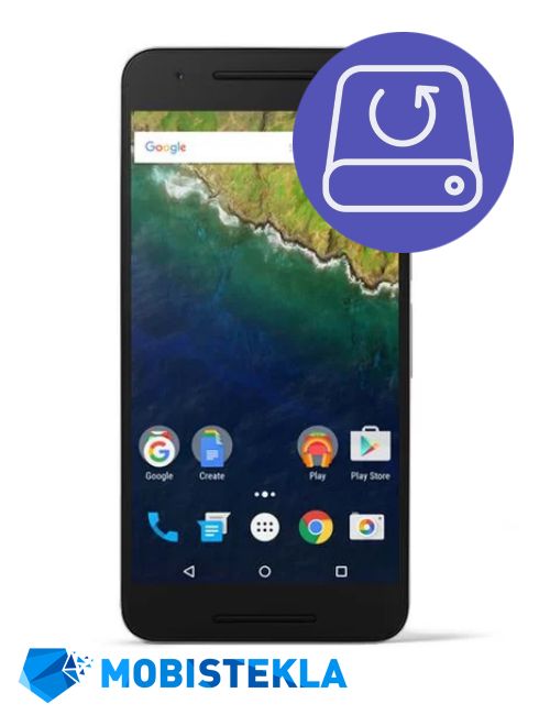 HUAWEI Nexus 6P - Ohranitev podatkov