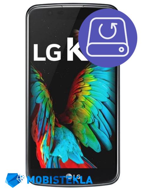 LG K10 - Ohranitev podatkov