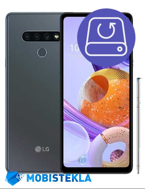 LG K61 - Ohranitev podatkov