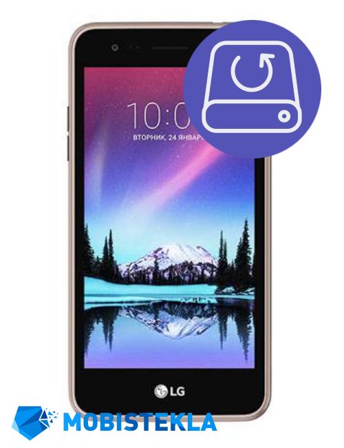 LG K7 2017 - Ohranitev podatkov