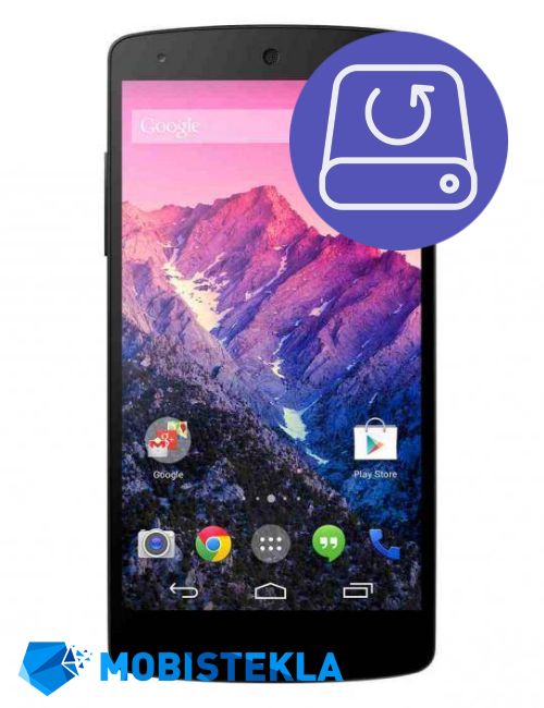 LG Nexus 5 - Ohranitev podatkov