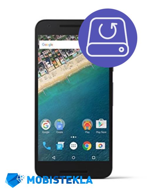 LG Nexus 5X - Ohranitev podatkov