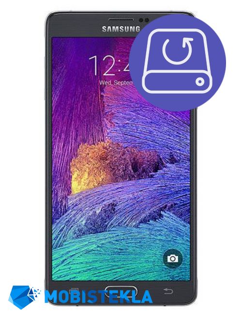 SAMSUNG Galaxy Note 4 - Ohranitev podatkov