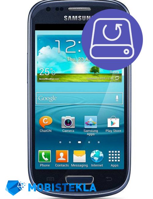 SAMSUNG Galaxy S3 Mini - Ohranitev podatkov