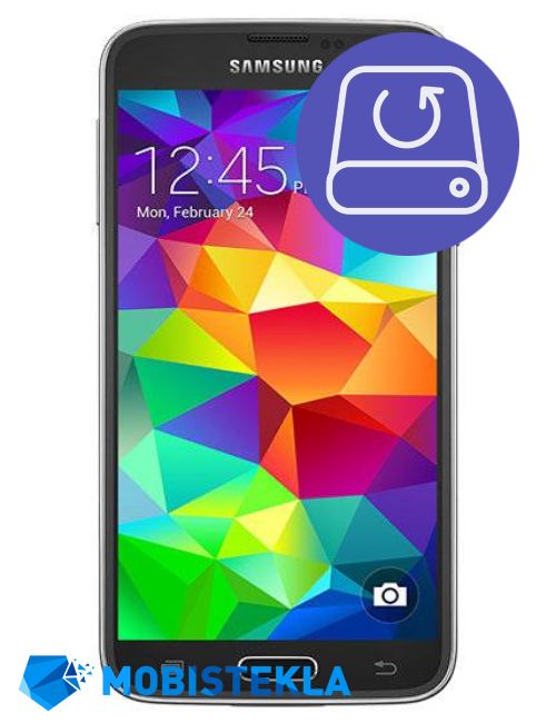 SAMSUNG Galaxy S5 - Ohranitev podatkov