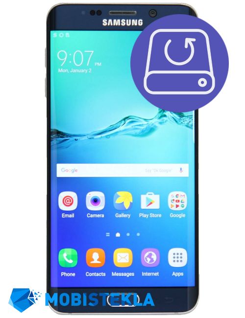SAMSUNG Galaxy S6 Edge Plus - Ohranitev podatkov