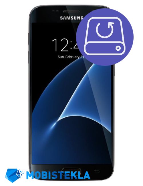 SAMSUNG Galaxy S7 - Ohranitev podatkov