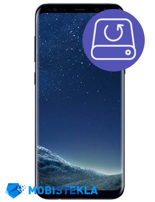 SAMSUNG Galaxy S8 Plus - Ohranitev podatkov