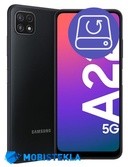 SAMSUNG Galaxy A22 5G - Ohranitev podatkov